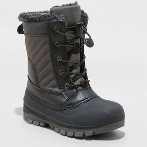 Kids Skylar Winter Boots- All In Motion Size 13